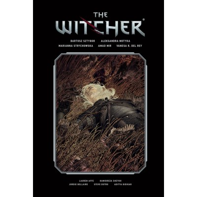 Комикс The Witcher Library Edition Volume 2